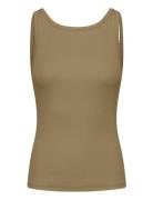 Drewgz Sl Reversible Top Khaki Gestuz