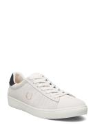 Spencer Perf Suede White Fred Perry