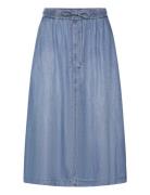 Skirt Woven Long Blue Gerry Weber Edition
