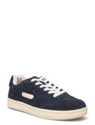 Wolfe Suede Sneaker Navy Les Deux