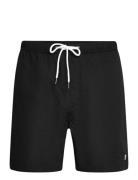 Bs Bahia Regular Fit Swim Shorts Black Bruun & Stengade