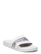 Slipper Pu+Nastro Lo White Emporio Armani