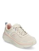 Womens D'lux Walker 2.0 Cream Skechers