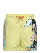 Swimming Shorts Yellow Disney