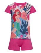 Pyjashort In Box Pink Disney