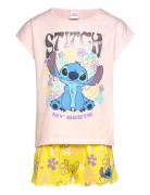 Set 2P Short + Ts Patterned Disney