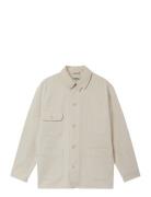 Chore Jacket Beige Pompeii