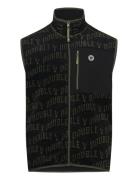 Dax Ivy Fleece Vest Black Double A By Wood Wood