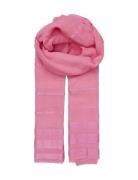 Milena Cowo Scarf Pink Becksöndergaard