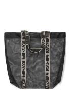 Day Neat Mesh Logo Bag Black DAY ET