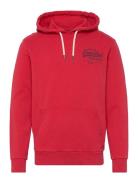 Classic Vl Heritage Chest Hood Red Superdry