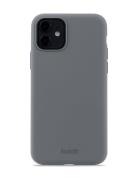 Silic Case Iph 11/Xr Grey Holdit