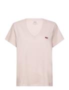 Perfect Vneck Mauve Chalk Pink LEVI´S Women