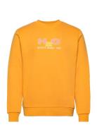 Logo Sweat O'neck Orange H2O