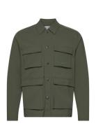 Nylon Overshirt Green Resteröds