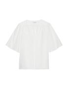 Shirts/Blouses Short Sleeve White Marc O'Polo