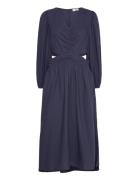 Esma Maxi Dress Navy NORR