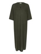 Kamilia Kaftan Dress Khaki Kaffe