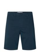 Slhslim-Miles Flex Shorts Noos Blue Selected Homme