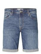 Slhslim Alex 3405 M.b Super Shorts Noos Blue Selected Homme