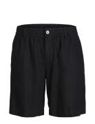 Jpstbill Lawrence Linen Shorts Srt Sn Black Jack & J S