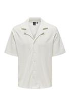 Onsdeniz Reg Ss Terry Shirt Cs White ONLY & SONS