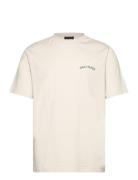 Migration Ss T-Shirt Beige Daily Paper