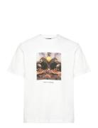 Landscape Ss T-Shirt White Daily Paper