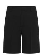 Kasakura Zipper Shorts Black Kaffe