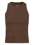 Peace Singlet Brown A Part Of The Art