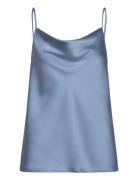 Viravenna S/L Singlet Strap Top/Dc Blue Vila