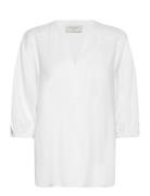 Fqlava-Blouse White FREE/QUENT