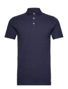 Bs Monir Regular Fit Polo Shirt Blue Bruun & Stengade
