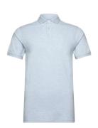 Bs Monir Regular Fit Polo Shirt Blue Bruun & Stengade