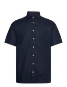 Bs Lott Casual Modern Fit Shirt Navy Bruun & Stengade