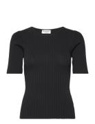 Bs Thyra T-Shirt Black Bruun & Stengade