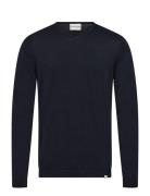 Bs Georg Regular Fit Knitwear Navy Bruun & Stengade