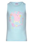 Tank Top Blue Peppa Pig