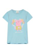 Short-Sleeved T-Shirt Blue Peppa Pig