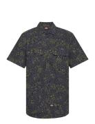 Short Sleeve Saltville Shirt Green Dickies