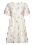 Selino Dress White A-View