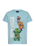 Lwtano 308 - T-Shirt S/S Blue LEGO Kidswear