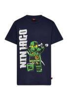 Lwtano 308 - T-Shirt S/S Navy LEGO Kidswear