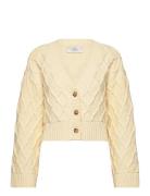 Knitted Cardigan Yellow Les Coyotes De Paris