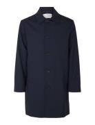 Slhrichmond Mac Coat Blue Selected Homme