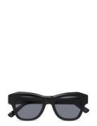 By Malina Classic Acetate Sunglasses Black Malina