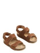 Sandal Cork Open Toe Cameron Brown Wheat