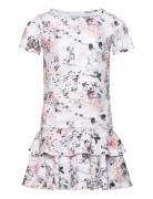 Print Frilla T-Shirt Dress Patterned Gugguu