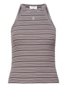 Striped Tank Brown Filippa K