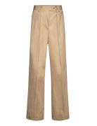 Gytta C Trousers Beige Andiata